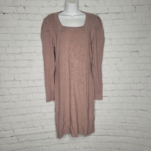 Women's Ribbed Sweater Dress Small - Picture 1 of 5